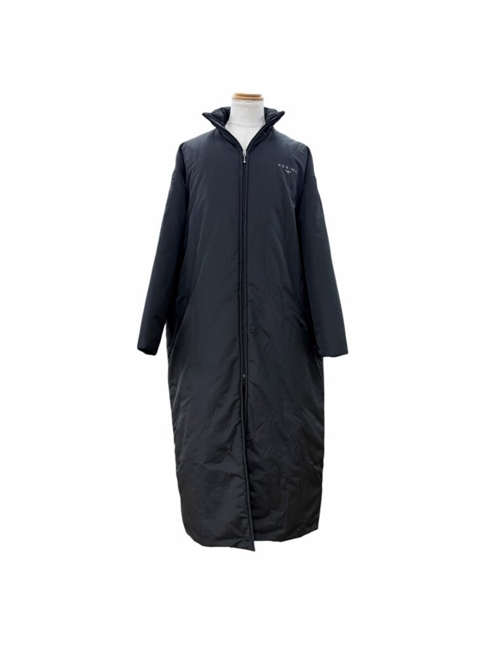 Balenciaga Kering Padded Raincoat Demna First Era Hooded Oversize Double Zip